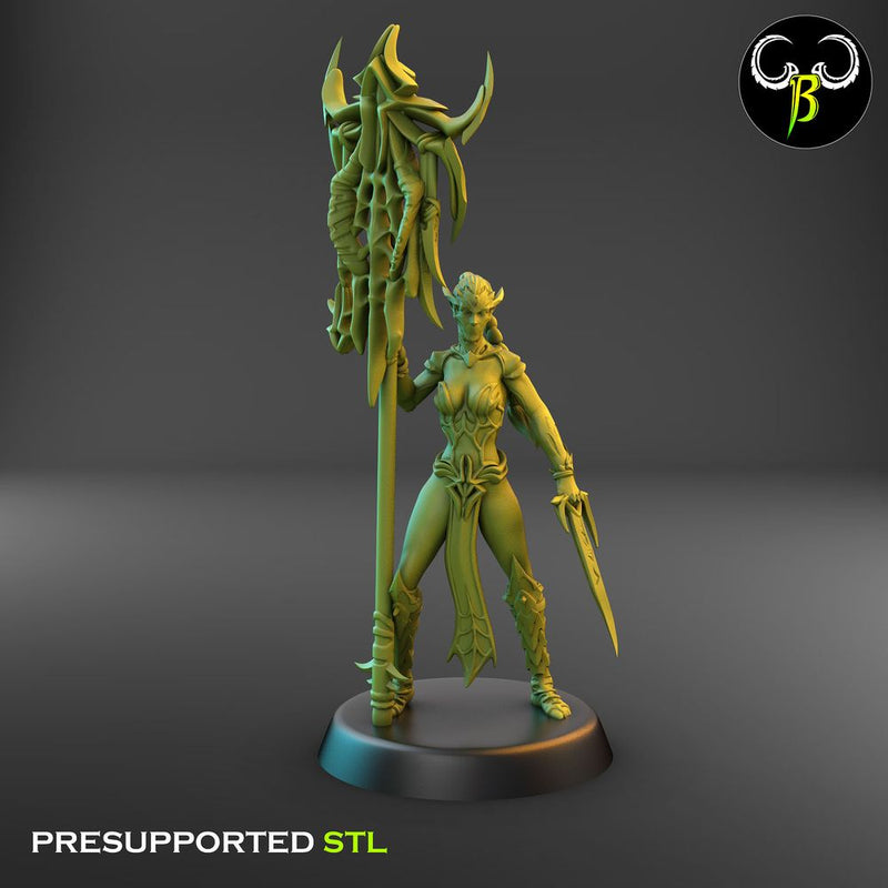 Spider's Cultists with Whips
