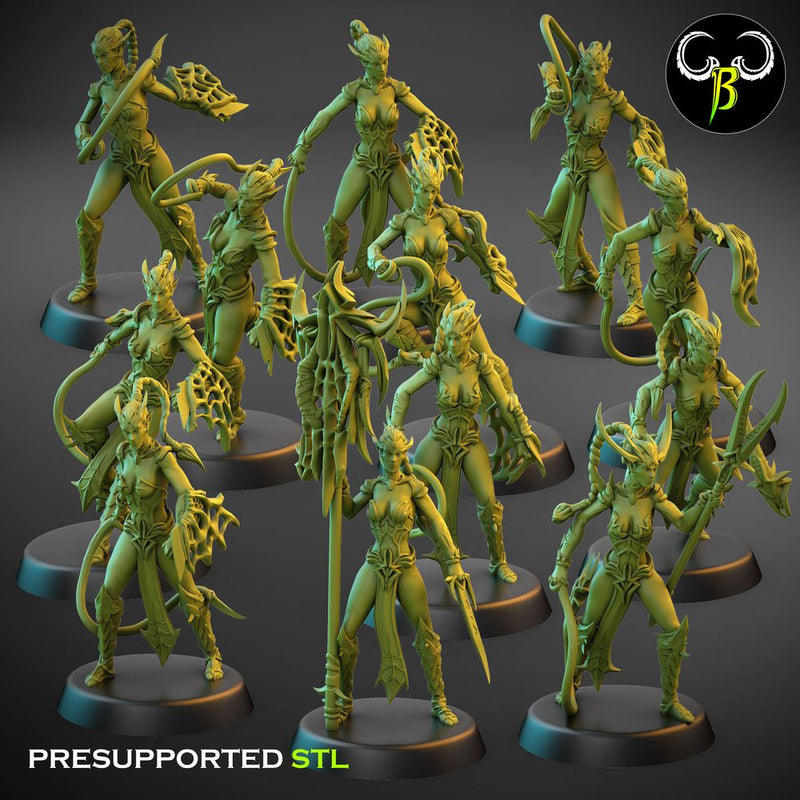 Spider's Cultists with Whips