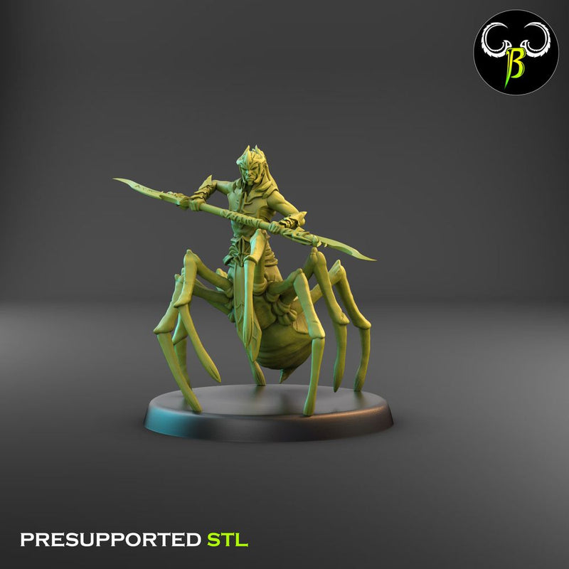 Spider God Favored Melee Squad