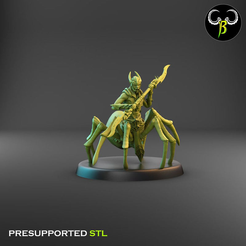 Spider God Favored Melee Squad
