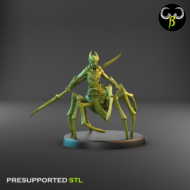 Spider God Favored Melee Squad