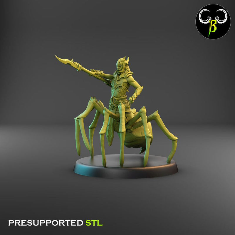 Spider God Favored Melee Squad