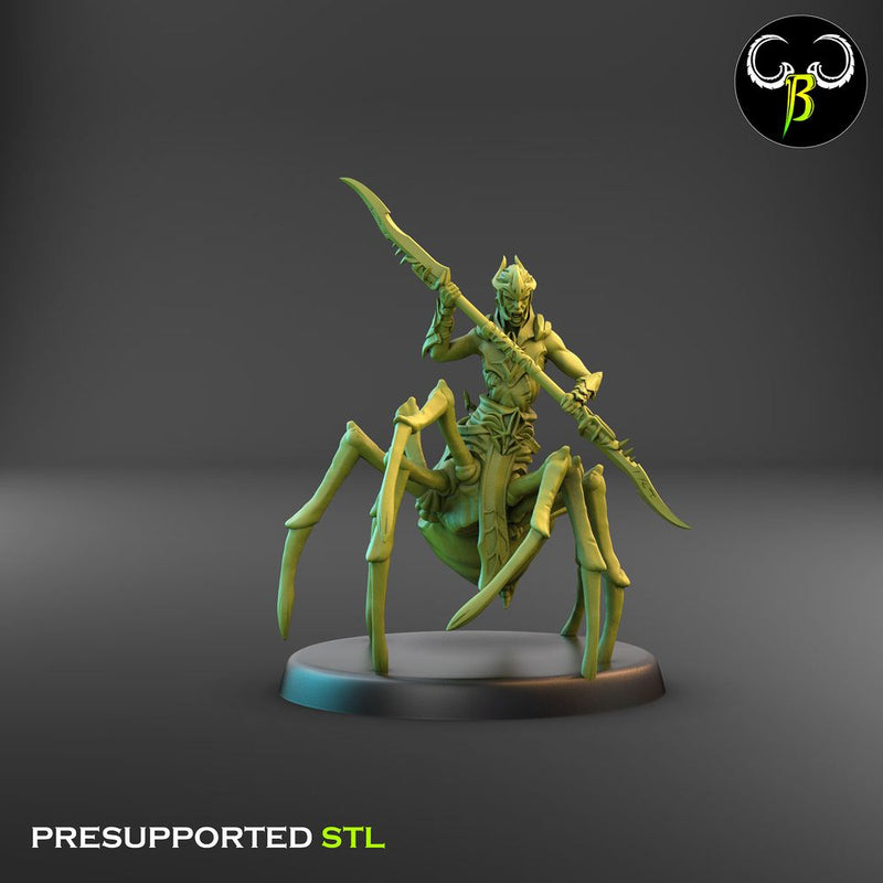 Spider God Favored Melee Squad