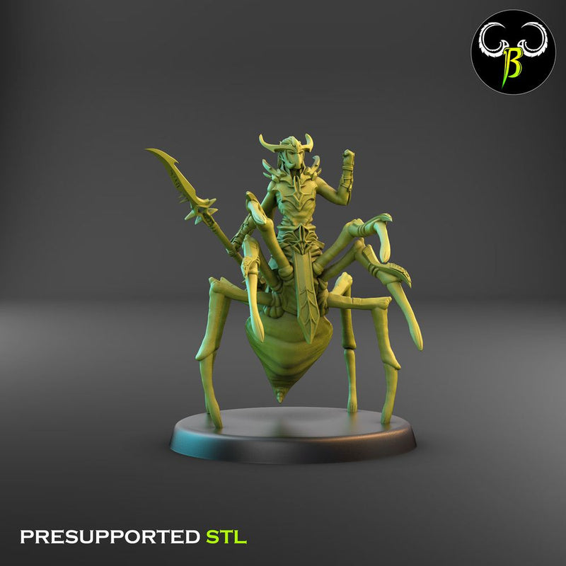 Spider God Favored Melee Squad