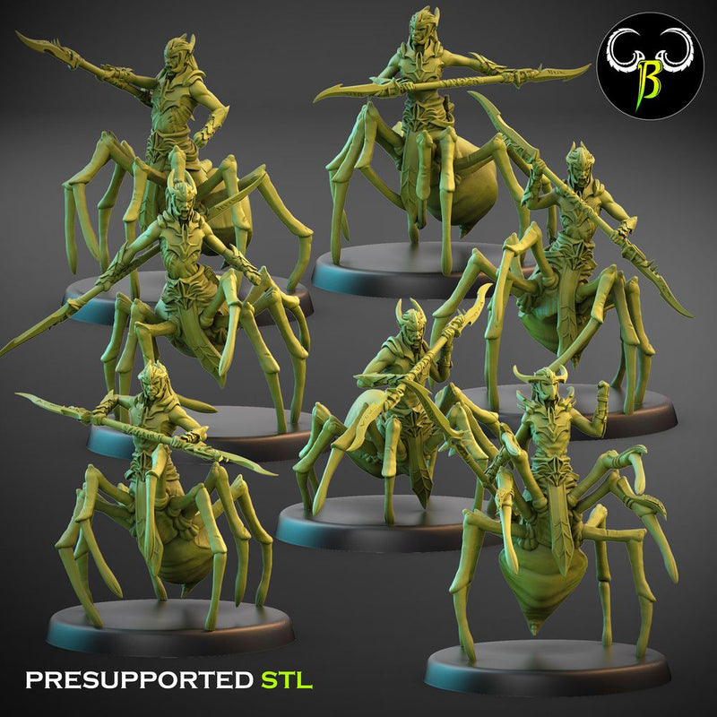 Spider God Favored Melee Squad