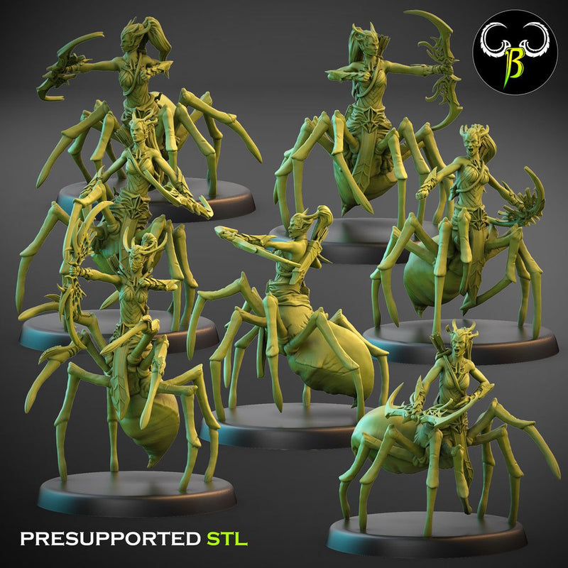 Spider God Favored Bow Squad
