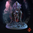 Spider Queen mounted