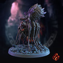 Spider Queen mounted