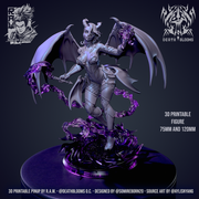 Deathblooms - Succubus Pin-Up - STL only - Only-Games