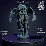 Kadula - Brawler Harpy - STL only - Only-Games