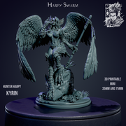 Kyrin - Hunter Harpy - 75mm - Only-Games