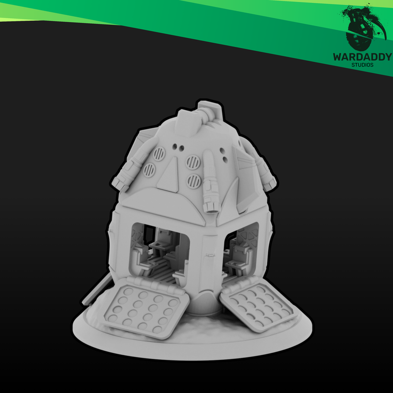 Squad Drop Pod (10mm)