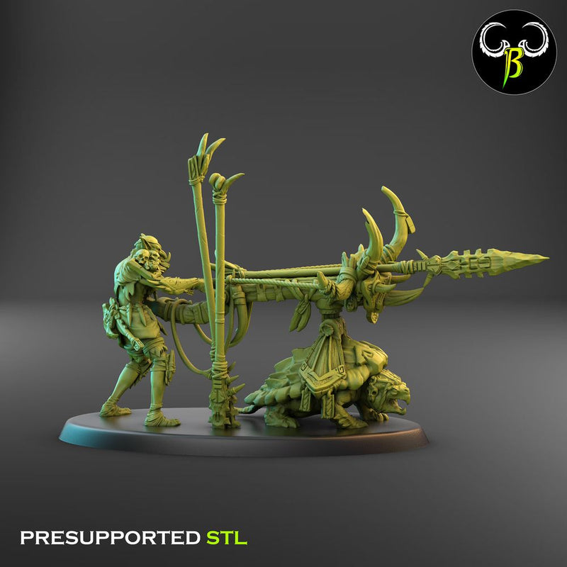 Stabba Thrower and Stabba Crew