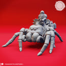 Cargo Steeder (Male) - Tabletop Miniature (Pre-Supported)