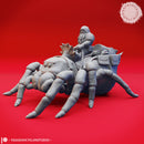 Cargo Steeder (Male) - Tabletop Miniature (Pre-Supported)