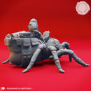 Cargo Steeder (Male) - Tabletop Miniature (Pre-Supported)