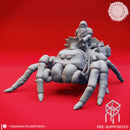Cargo Steeder (Male) - Tabletop Miniature (Pre-Supported)
