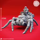 Cargo Steeder (Male) - Tabletop Miniature (Pre-Supported)