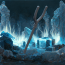 Barbarian Roasting Fork - Forked Camp Cooking Stick STL, DnD & Wargaming Accessory