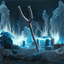 Barbarian Roasting Fork - Forked Camp Cooking Stick STL, DnD & Wargaming Accessory