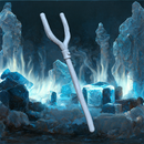 Barbarian Roasting Fork - Forked Camp Cooking Stick STL, DnD & Wargaming Accessory