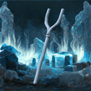 Barbarian Roasting Fork - Forked Camp Cooking Stick STL, DnD & Wargaming Accessory
