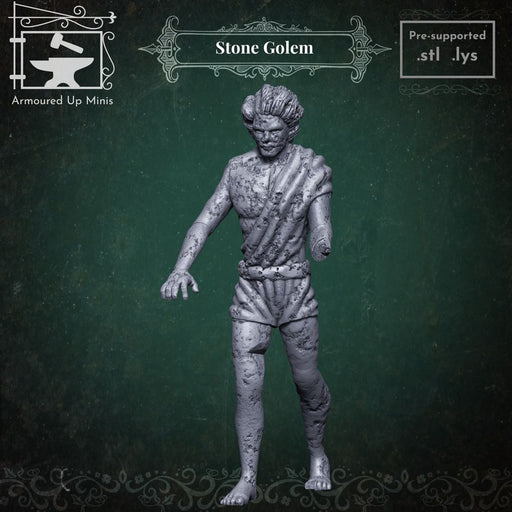 Stone Golem/Guardian - Only-Games
