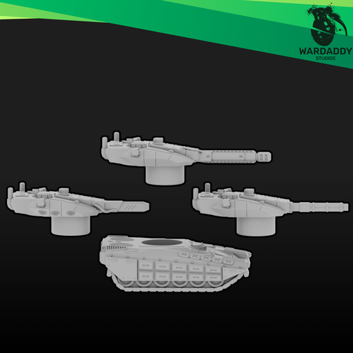 M7 Strigoi Heavy Tank (10mm) - Only-Games