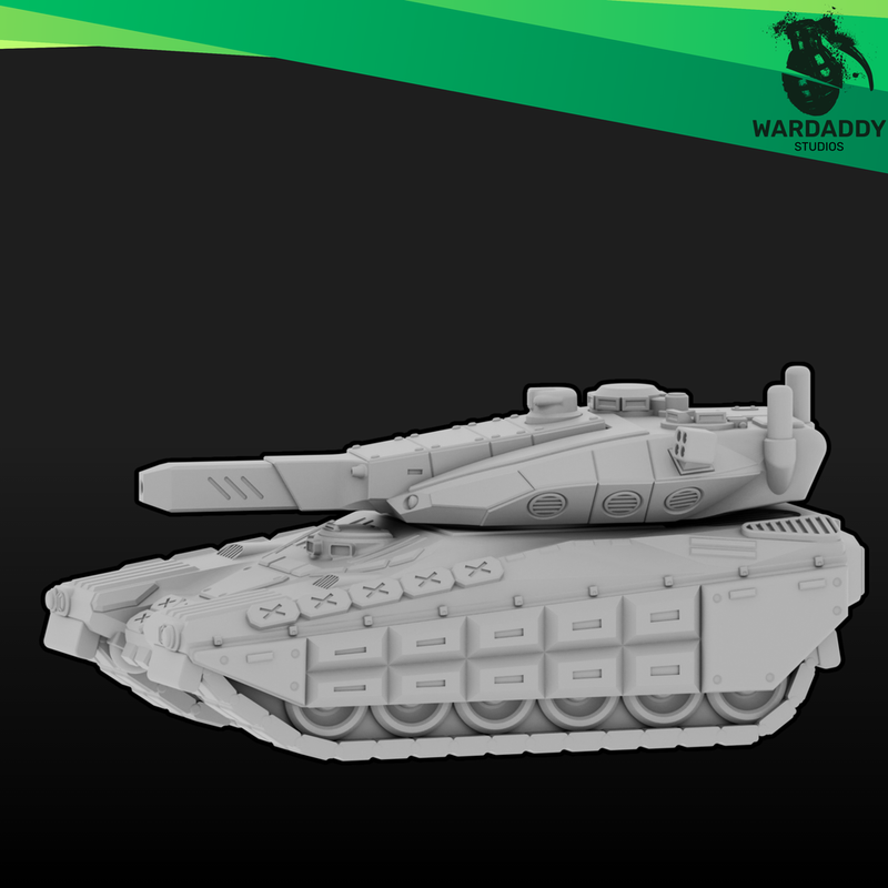 M7 Strigoi Heavy Tank (10mm)