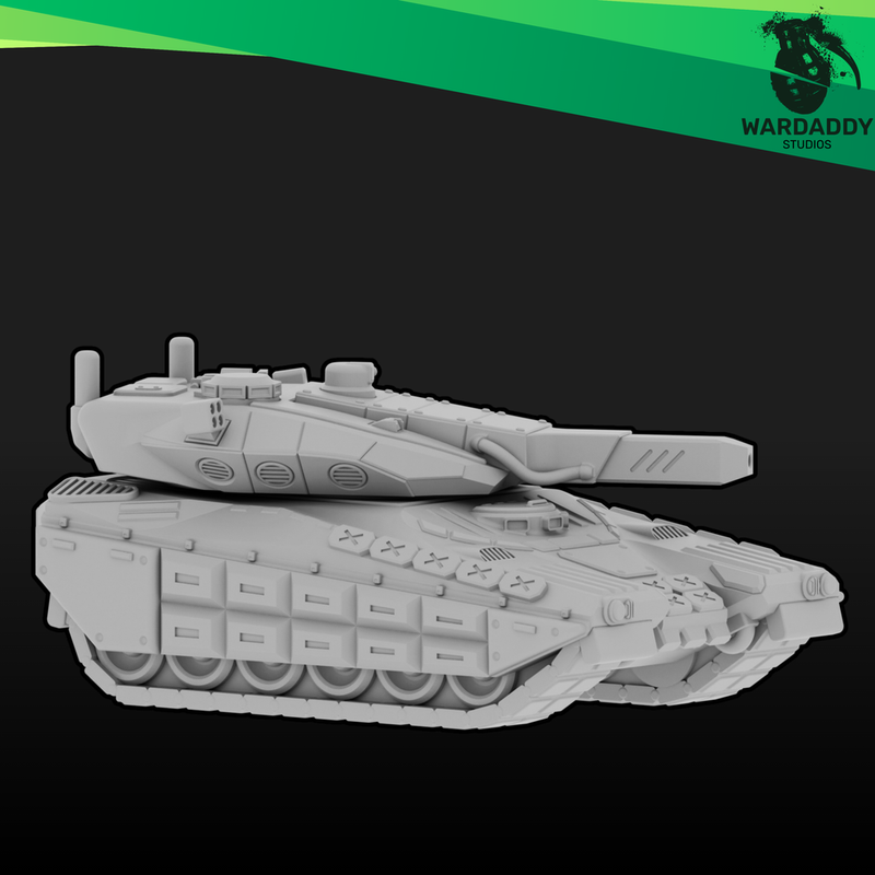 M7 Strigoi Heavy Tank (10mm)