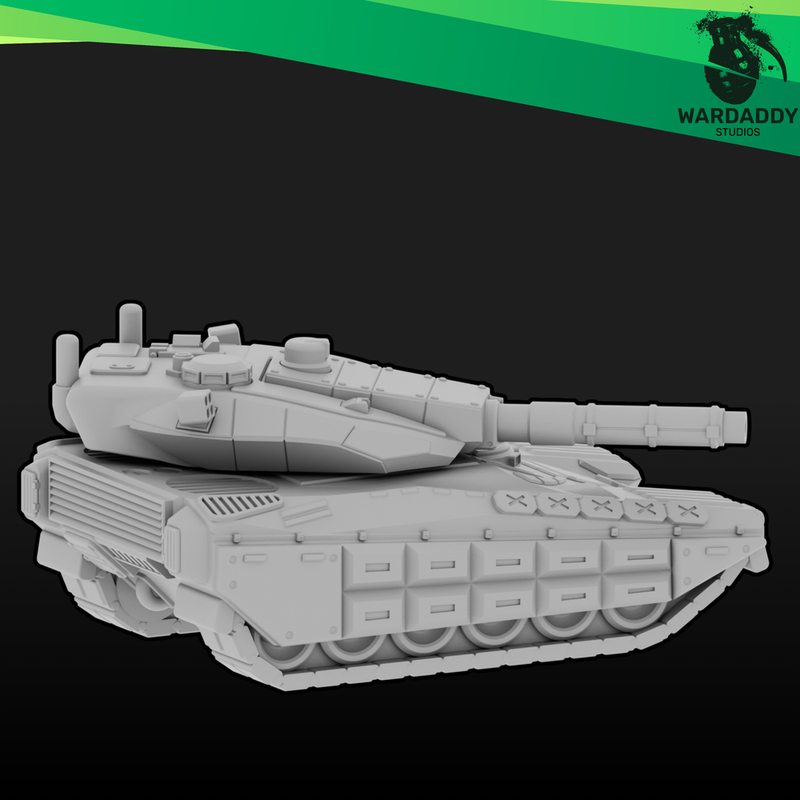 M7 Strigoi Heavy Tank (10mm)