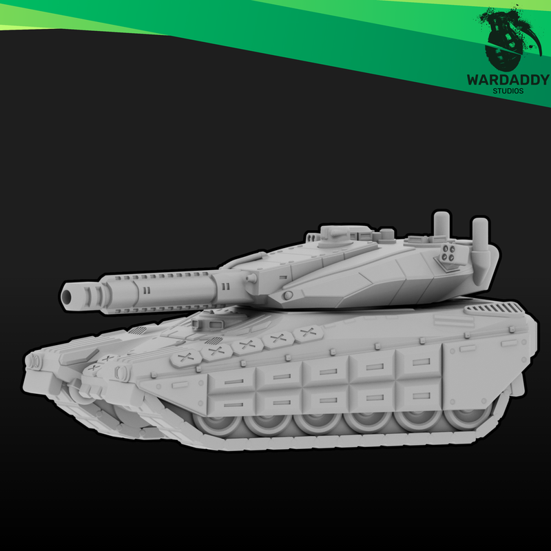 M7 Strigoi Heavy Tank (10mm)