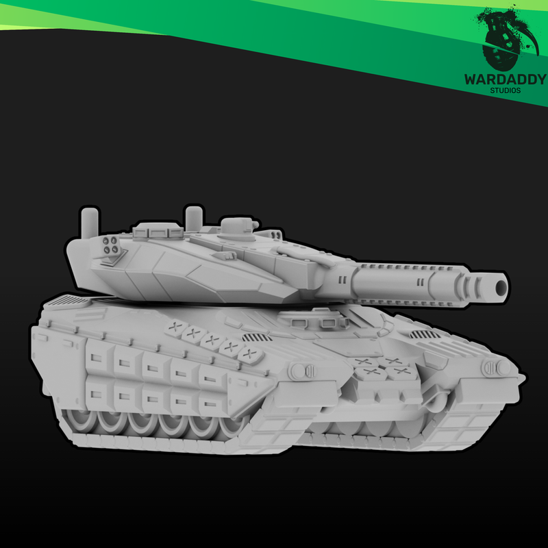 M7 Strigoi Heavy Tank (10mm)