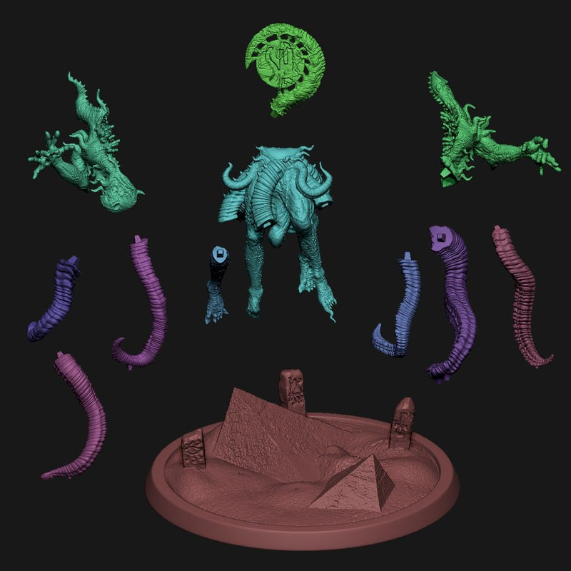 Nyarlathotep - The Crawling Chaos - Only-Games