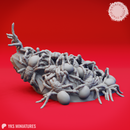 Swarm of Spiders - Tabletop Miniature (Pre-Supported)