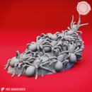 Swarm of Spiders - Tabletop Miniature (Pre-Supported)