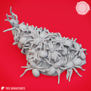 Swarm of Spiders - Tabletop Miniature (Pre-Supported)