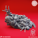 Swarm of Spiders - Tabletop Miniature (Pre-Supported)
