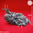 Swarm of Spiders - Tabletop Miniature (Pre-Supported)