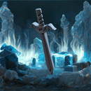Barbarian Broadsword - Camp Guard Sword STL, DnD & Wargaming Weapon