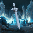 Barbarian Broadsword - Camp Guard Sword STL, DnD & Wargaming Weapon