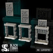 Diorama and Scenography Door Set -2 - Only-Games