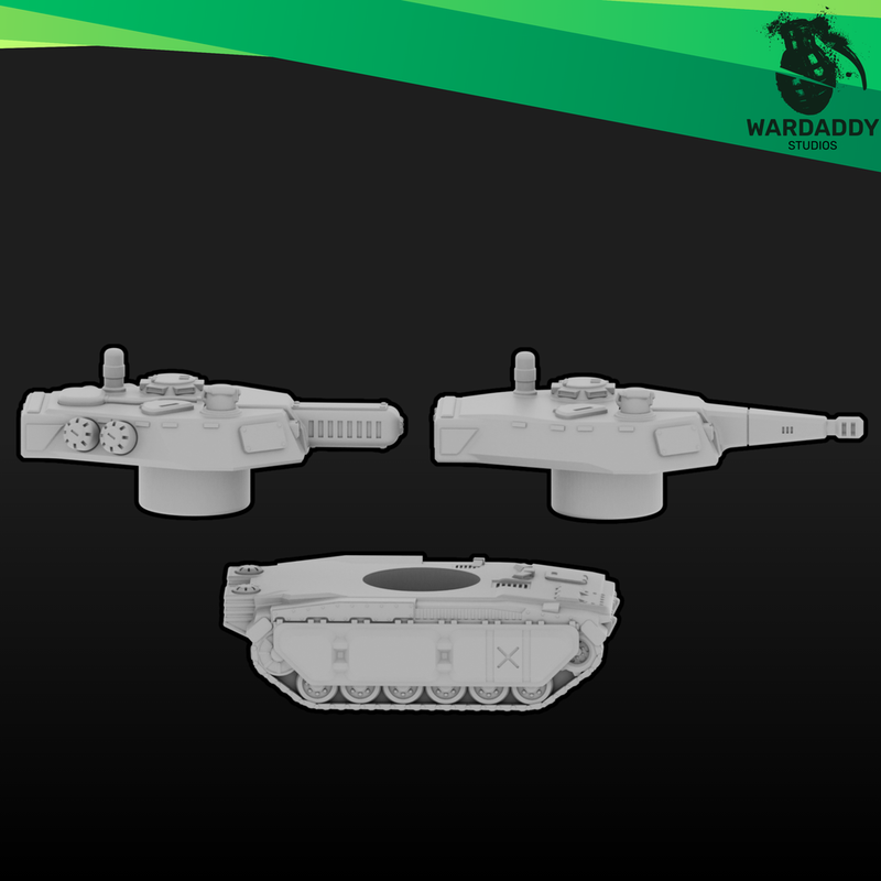 T-101 Zhang Light Recon Tank (10mm)
