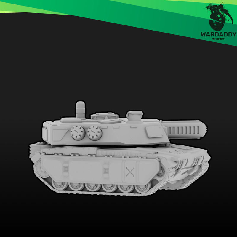 T-101 Zhang Light Recon Tank (10mm)