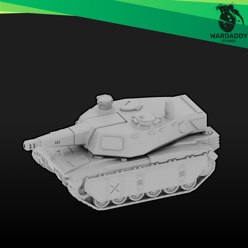 T-101 Zhang Light Recon Tank (10mm)