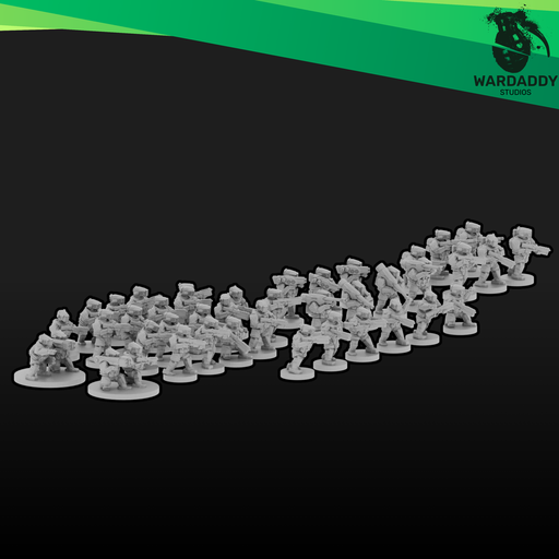 TAC-AI Tactical AI Infantry 10mm - Only-Games