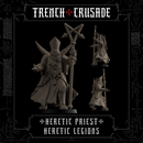 Trench Crusade - Heretic Priest - Heretic Legion - Only-Games