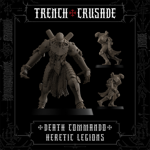 Trench Crusade - Death Commando - Heretic Legion - Only-Games