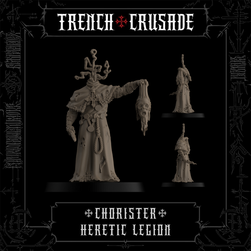 Trench Crusade - Chorister - Heretic Legion - Only-Games