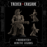 Trench Crusade - Annointed (Heavy Flamer) - Heretic Legion - Only-Games